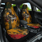Benin Independence Day King Behanzin Car Seat Cover Dahomey Amazons National Motto