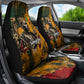Benin Independence Day King Behanzin Car Seat Cover Dahomey Amazons National Motto