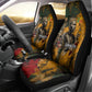 Benin Independence Day King Behanzin Car Seat Cover Dahomey Amazons National Motto