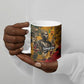 Benin Independence Day King Behanzin Ceramic Mug Dahomey Amazons National Motto