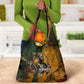 Benin Independence Day King Behanzin Grocery Bag Dahomey Amazons National Motto