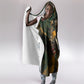 Benin Independence Day King Behanzin Hooded Blanket Dahomey Amazons National Motto