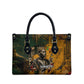 Benin Independence Day King Behanzin Leather Bag Dahomey Amazons National Motto