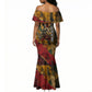 Benin Independence Day King Behanzin Mermaid Dress Dahomey Amazons National Motto