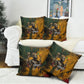 Benin Independence Day King Behanzin Pillow Cover Dahomey Amazons National Motto