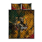 Benin Independence Day King Behanzin Quilt Bed Set Dahomey Amazons National Motto