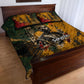 Benin Independence Day King Behanzin Quilt Bed Set Dahomey Amazons National Motto