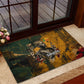 Benin Independence Day King Behanzin Rubber Doormat Dahomey Amazons National Motto