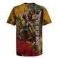 Benin Independence Day King Behanzin Rugby Jersey Dahomey Amazons National Motto