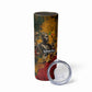 Benin Independence Day King Behanzin Skinny Tumbler Dahomey Amazons National Motto