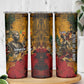 Benin Independence Day King Behanzin Skinny Tumbler Dahomey Amazons National Motto