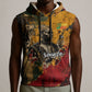 Benin Independence Day King Behanzin Sleeveless Hoodie Dahomey Amazons National Motto