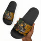 Benin Independence Day King Behanzin Slide Sandals Dahomey Amazons National Motto
