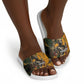 Benin Independence Day King Behanzin Slide Sandals Dahomey Amazons National Motto