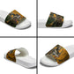 Benin Independence Day King Behanzin Slide Sandals Dahomey Amazons National Motto