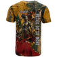 Benin Independence Day King Behanzin T shirt Dahomey Amazons National Motto
