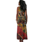 Benin Independence Day King Behanzin Tank Maxi Dress Dahomey Amazons National Motto