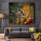 Benin Independence Day King Behanzin Tapestry Dahomey Amazons National Motto