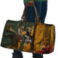 Benin Independence Day King Behanzin Travel Bag Dahomey Amazons National Motto