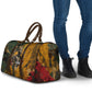 Benin Independence Day King Behanzin Travel Bag Dahomey Amazons National Motto