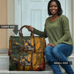 Benin Independence Day King Behanzin Travel Bag Dahomey Amazons National Motto