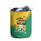 Benin Independence Day August 1 Laundry Basket Coat Of Arms Heritage Raised Fist Flag