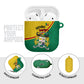 Benin Independence Day August 1 AirPods Case Coat Of Arms Heritage Raised Fist Flag