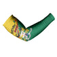 Benin Independence Day August 1 Arm Sleeves Coat Of Arms Heritage Raised Fist Flag