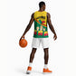 Benin Independence Day August 1 Basketball Jersey Coat Of Arms Heritage Raised Fist Flag