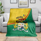 Benin Independence Day August 1 Blanket Coat Of Arms Heritage Raised Fist Flag
