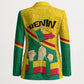 Benin Independence Day August 1 Blazer Coat Of Arms Heritage Raised Fist Flag
