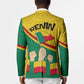 Benin Independence Day August 1 Blazer Coat Of Arms Heritage Raised Fist Flag