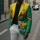 Benin Independence Day August 1 Blazer Coat Of Arms Heritage Raised Fist Flag