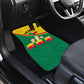 Benin Independence Day August 1 Car Mats Coat Of Arms Heritage Raised Fist Flag
