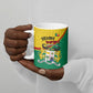 Benin Independence Day August 1 Ceramic Mug Coat Of Arms Heritage Raised Fist Flag