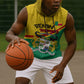 Benin Independence Day August 1 Sleeveless Hoodie Coat Of Arms Heritage Raised Fist Flag