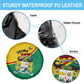 Benin Independence Day August 1 Spare Tire Cover Coat Of Arms Heritage Raised Fist Flag