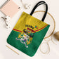 Benin Independence Day August 1 Tote Bag Coat Of Arms Heritage Raised Fist Flag