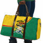Benin Independence Day August 1 Travel Bag Coat Of Arms Heritage Raised Fist Flag