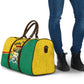 Benin Independence Day August 1 Travel Bag Coat Of Arms Heritage Raised Fist Flag
