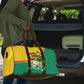 Benin Independence Day August 1 Travel Bag Coat Of Arms Heritage Raised Fist Flag