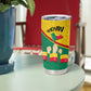 Benin Independence Day August 1 Tumbler Cup Coat Of Arms Heritage Raised Fist Flag
