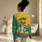 Benin Independence Day August 1 Women Casual Shirt Coat Of Arms Heritage Raised Fist Flag