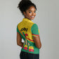 Benin Independence Day August 1 Women Polo Shirt Coat Of Arms Heritage Raised Fist Flag