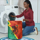 Burkina Faso Independence Day Thomas Sankara Laundry Basket Revolution Heritage Broken Chains Graphic
