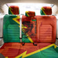 Burkina Faso Independence Day Thomas Sankara Back Car Seat Cover Revolution Heritage Broken Chains Graphic