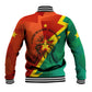 Burkina Faso Independence Day Thomas Sankara Baseball Jacket Revolution Heritage Broken Chains Graphic