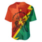 Burkina Faso Independence Day Thomas Sankara Baseball Jersey Revolution Heritage Broken Chains Graphic