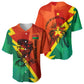 Burkina Faso Independence Day Thomas Sankara Baseball Jersey Revolution Heritage Broken Chains Graphic