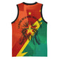 Burkina Faso Independence Day Thomas Sankara Basketball Jersey Revolution Heritage Broken Chains Graphic
